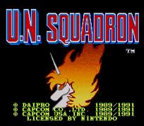 U.N. Squadron